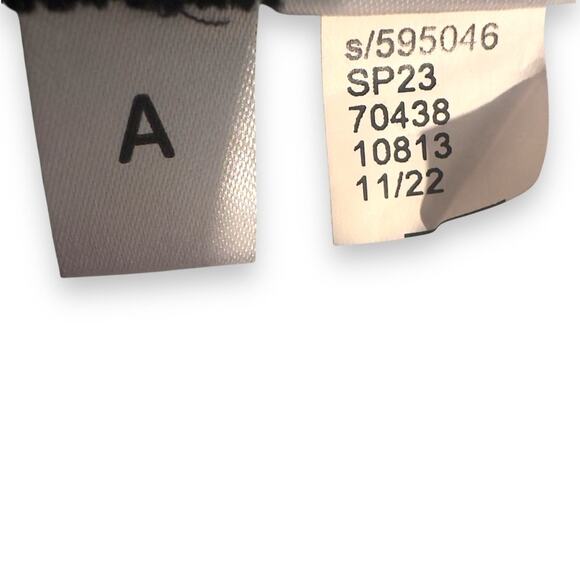 Ann Taylor Women's The Wide Leg Crop Pant Size 12 Black High Rise 595046 - Picture 7 of 9